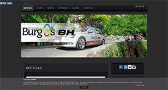 Desktop Screenshot of burgosproteam.com